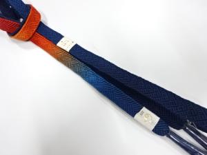 未使用品　正絹　手組帯締め